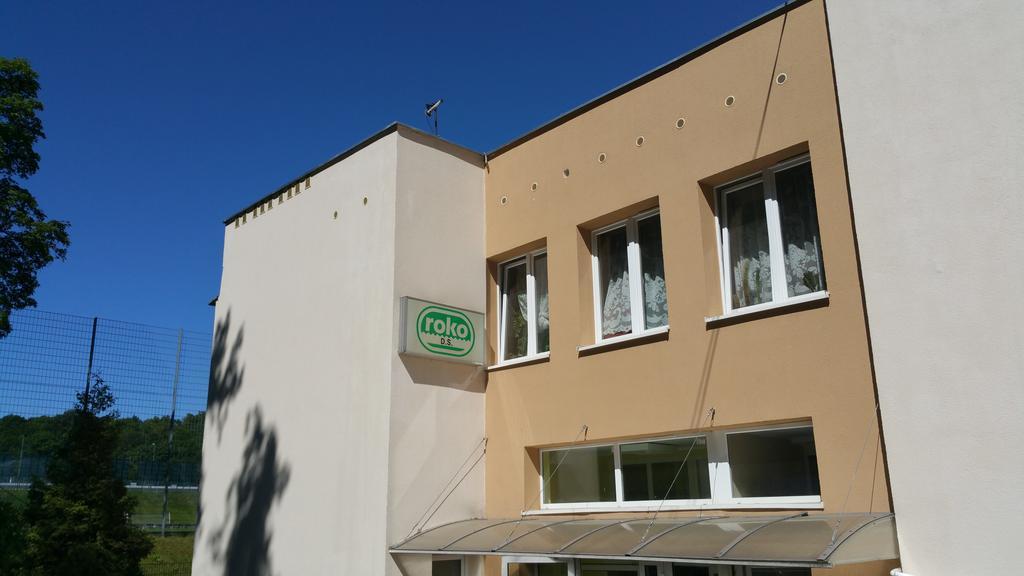 Dom Sportowca Roko Apartment Gdansk Bagian luar foto
