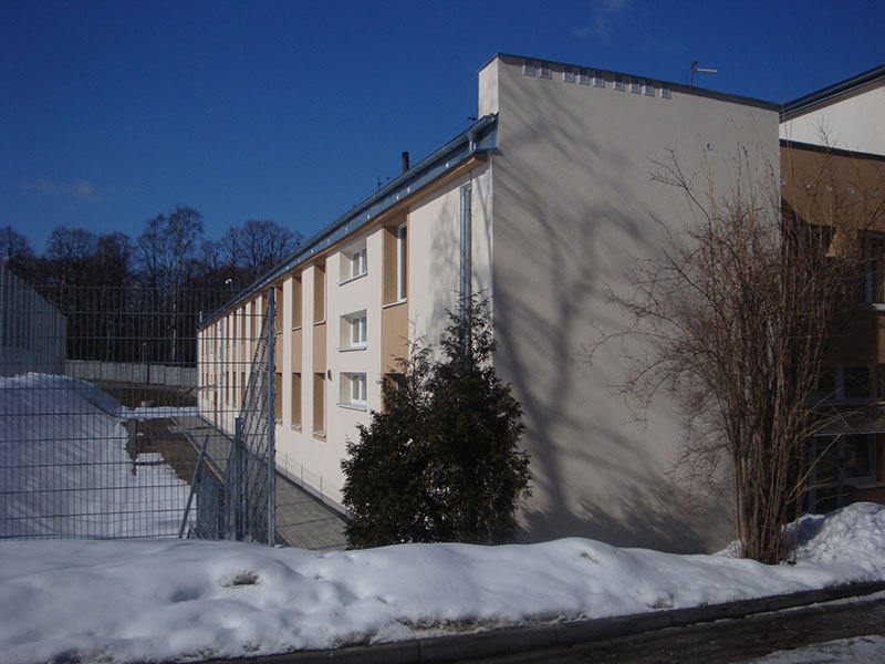 Dom Sportowca Roko Apartment Gdansk Bagian luar foto